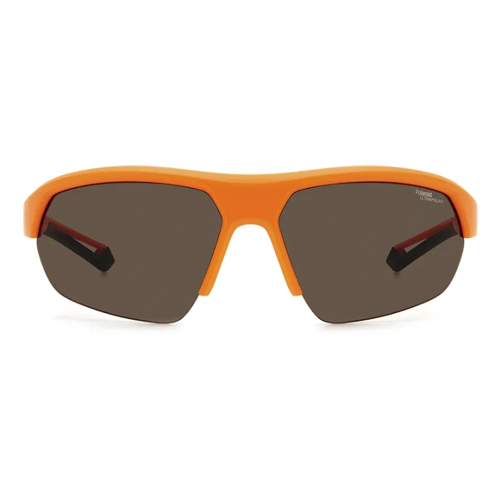 POLAROID 7048/S 205726 MATTE ORANGE | ESENNIA