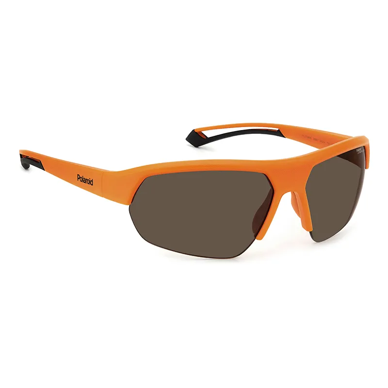 POLAROID 7048/S 205726 MATTE ORANGE | ESENNIA