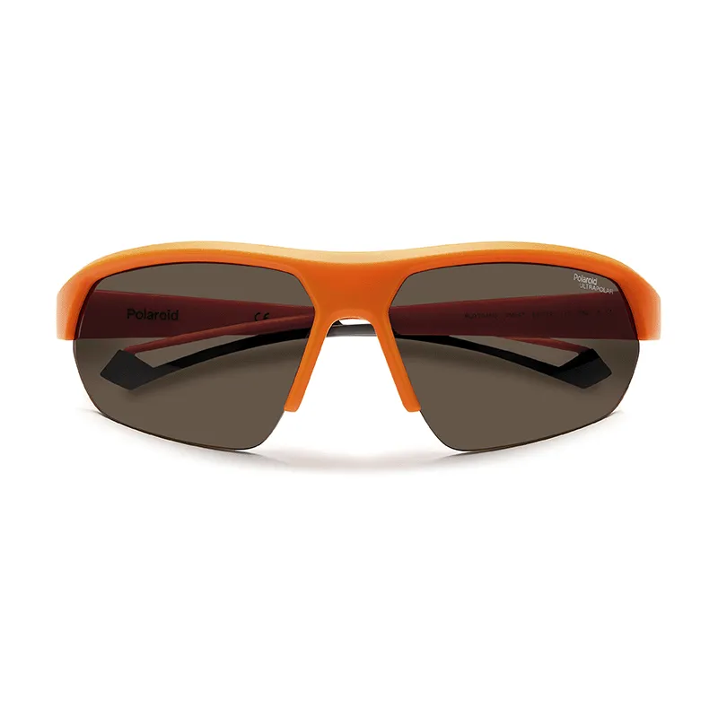 POLAROID 7048/S 205726 MATTE ORANGE | ESENNIA