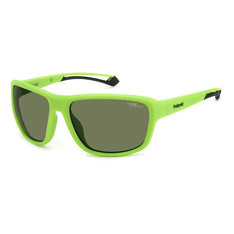 POLAROID 7049/S 205728 MATTE GREEN | ESENNIA