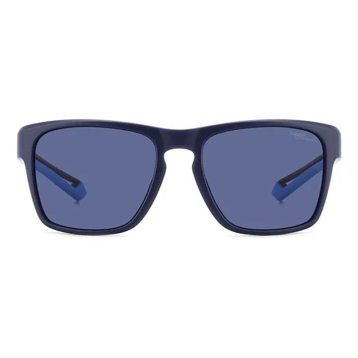 POLAROID 7052/S 206737 MATTE BLUE | ESENNIA