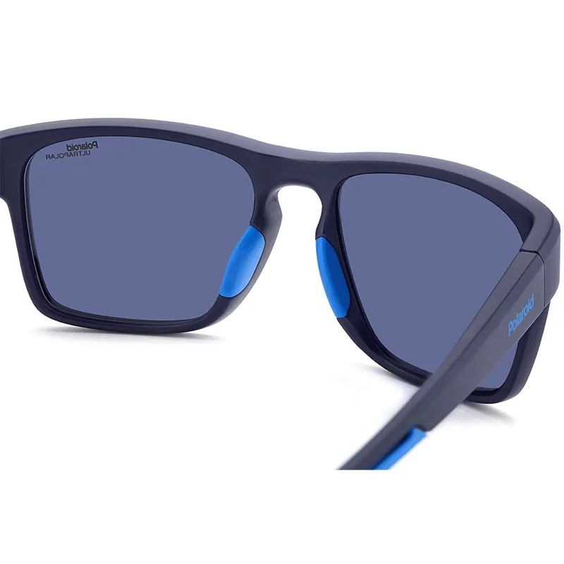 POLAROID 7052/S 206737 MATTE BLUE | ESENNIA