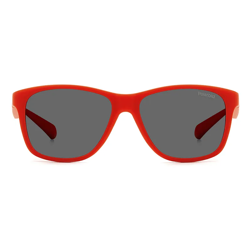 POLAROID KIDS 8052/S 205735 MATTE RED BLUE | ESENNIA
