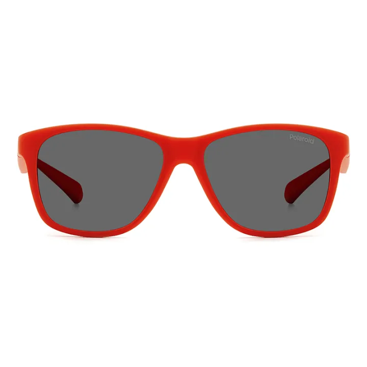 POLAROID KIDS 8052/S 205735 MATTE RED BLUE | ESENNIA