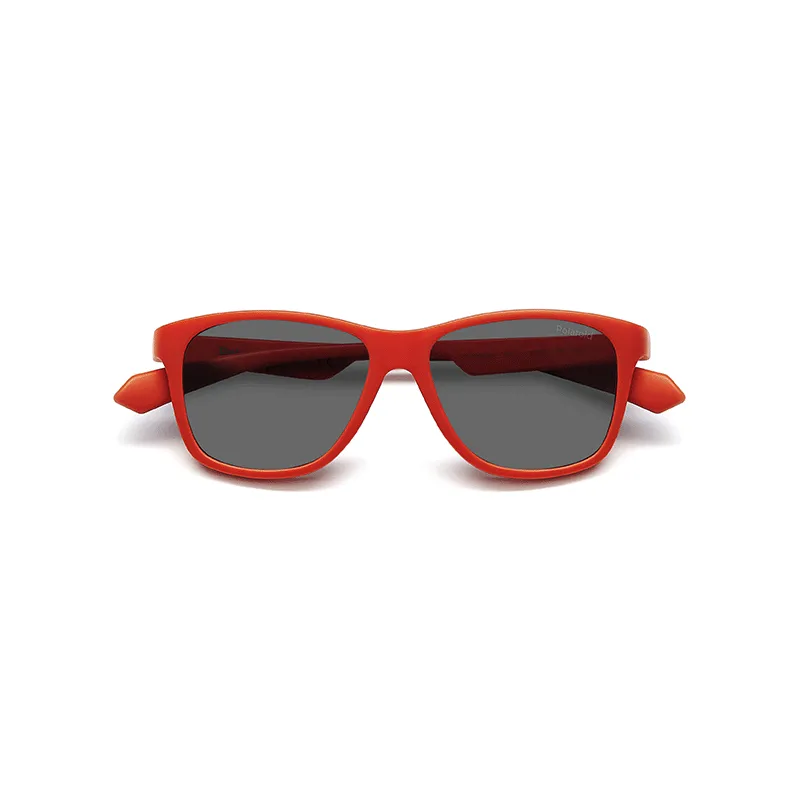POLAROID KIDS 8052/S 205735 MATTE RED BLUE | ESENNIA