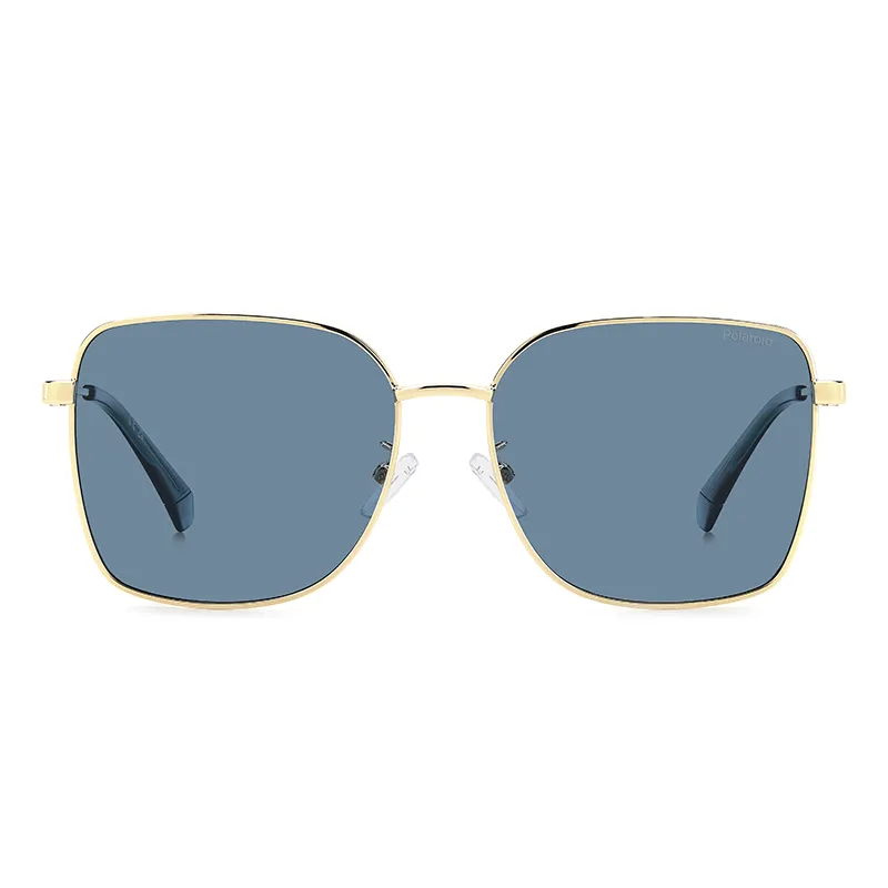 POLAROID 4158/G/S/X 206409 GOLD TEAL | ESENNIA