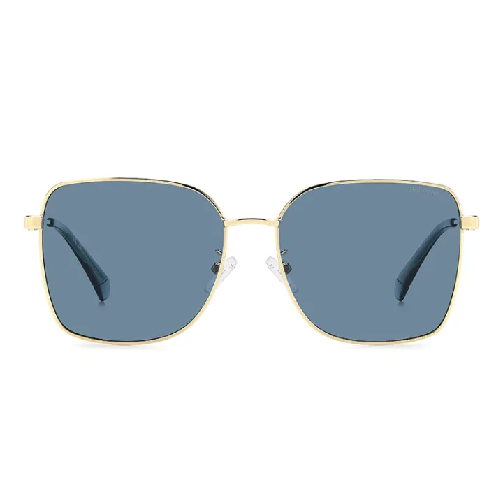 POLAROID 4158/G/S/X 206409 GOLD TEAL | ESENNIA