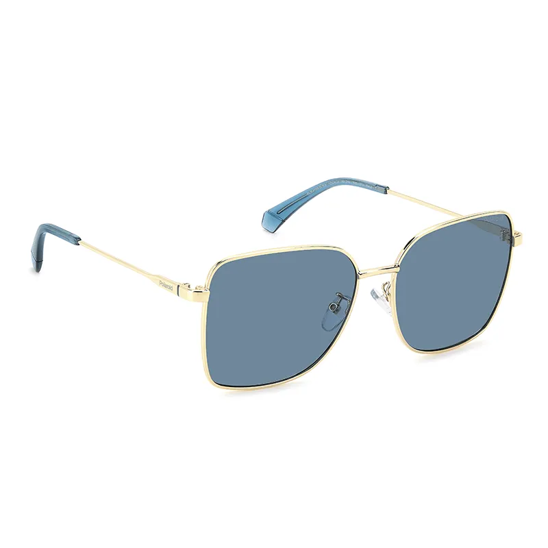 POLAROID 4158/G/S/X 206409 GOLD TEAL | ESENNIA