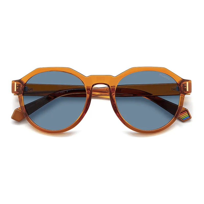 POLAROID 6207/S 206368 BRICK | ESENNIA