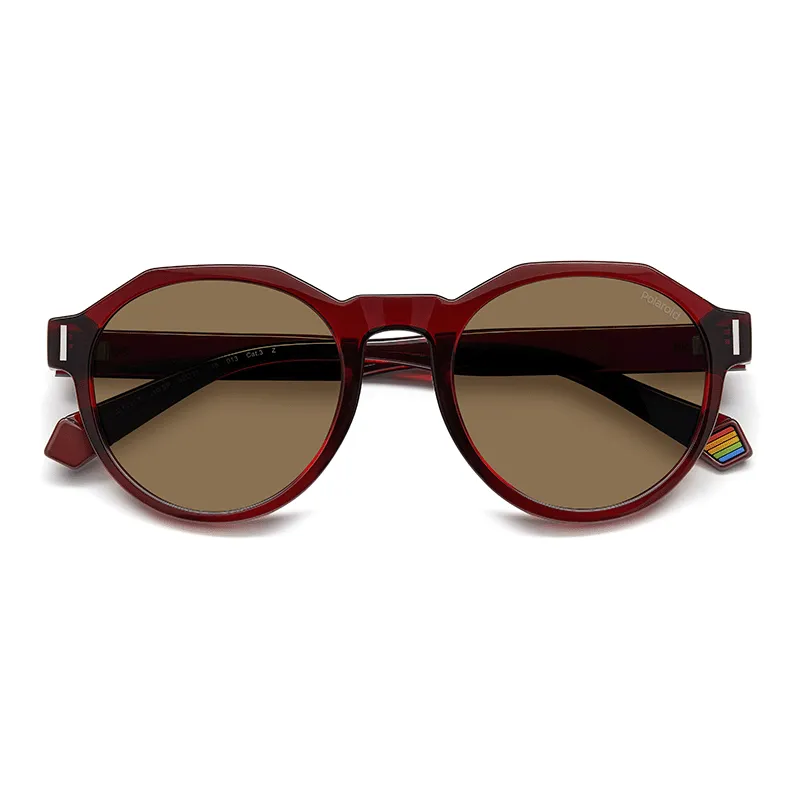 POLAROID 6207/S 206368 BURGUNDY | ESENNIA