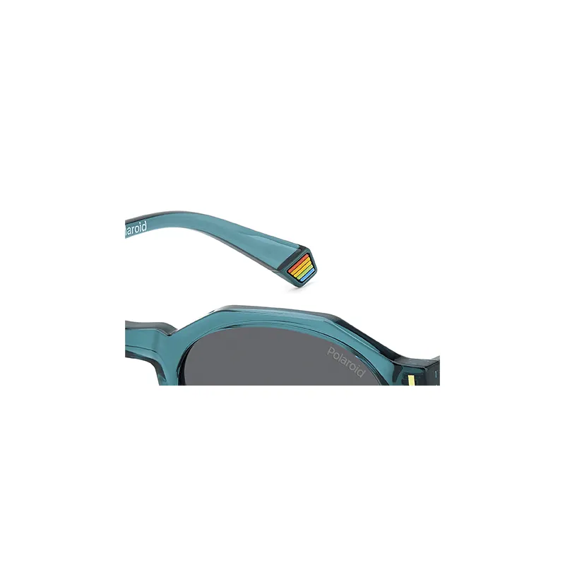 POLAROID 6207/S 206368 TEAL | ESENNIA