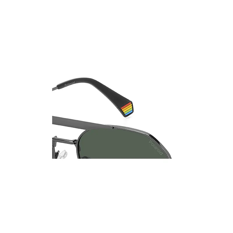 POLAROID 6211/S/X 206330 DARK RUTHENIUM | ESENNIA