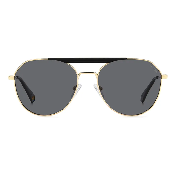 POLAROID 6211/S/X 206330 GOLD BLACK | ESENNIA