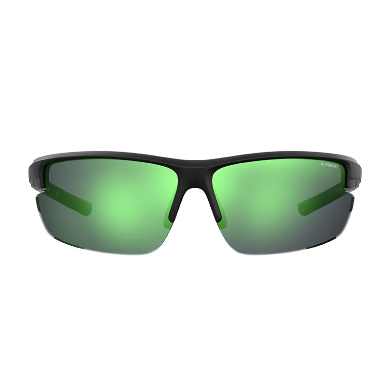 POLAROID 7027/S 202876 MATTE BLACK GREEN | ESENNIA