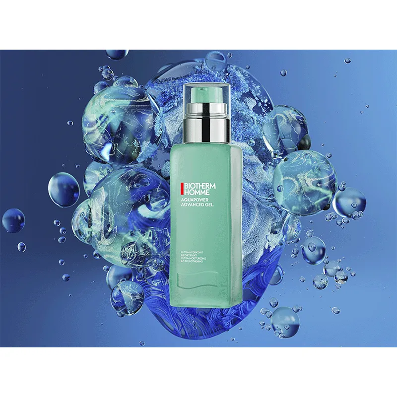 BIO HOMME AQUAPOWER ADVANCED GEL 100 ML