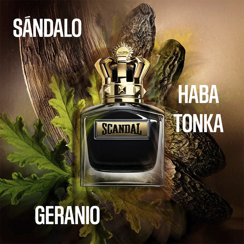 SCANDAL POUR HOMME LE PARFUM - JEAN PAUL GAULTIER | ESENNIA
