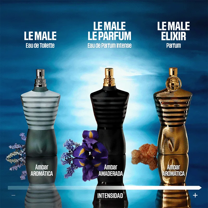 LE MALE - JEAN PAUL GAULTIER | ESENNIA