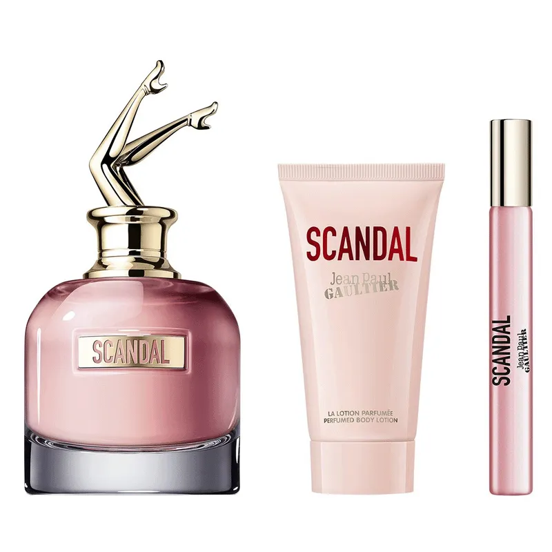 SET JPG SCANDAL PARFUM 80ML+BL75+6ML | ESENNIA