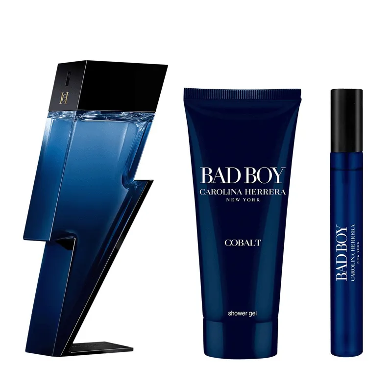 SET BAD BOY COBALT CH EDP 100 ML+SG100+10ML | ESENNIA