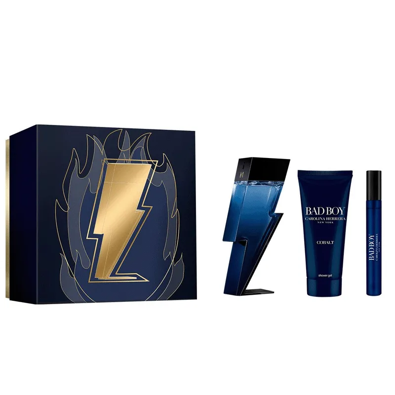 SET BAD BOY COBALT CH EDP 100 ML+SG100+10ML | ESENNIA