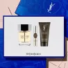 SET YSL L'HOMME EDT 100ML+10ML+GEL | ESENNIA
