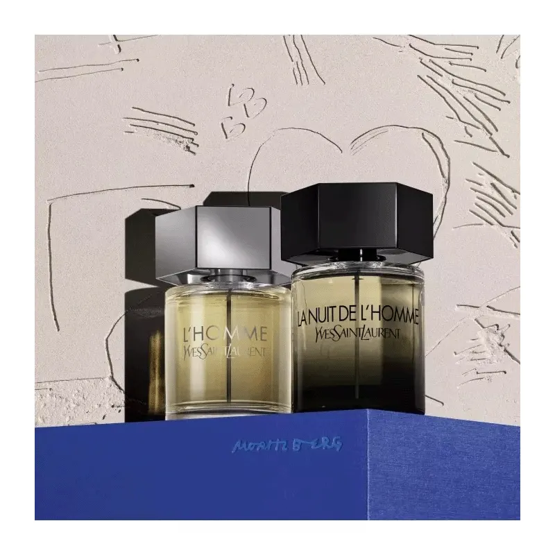 SET YSL L'HOMME EDT 100ML+10ML+GEL | ESENNIA