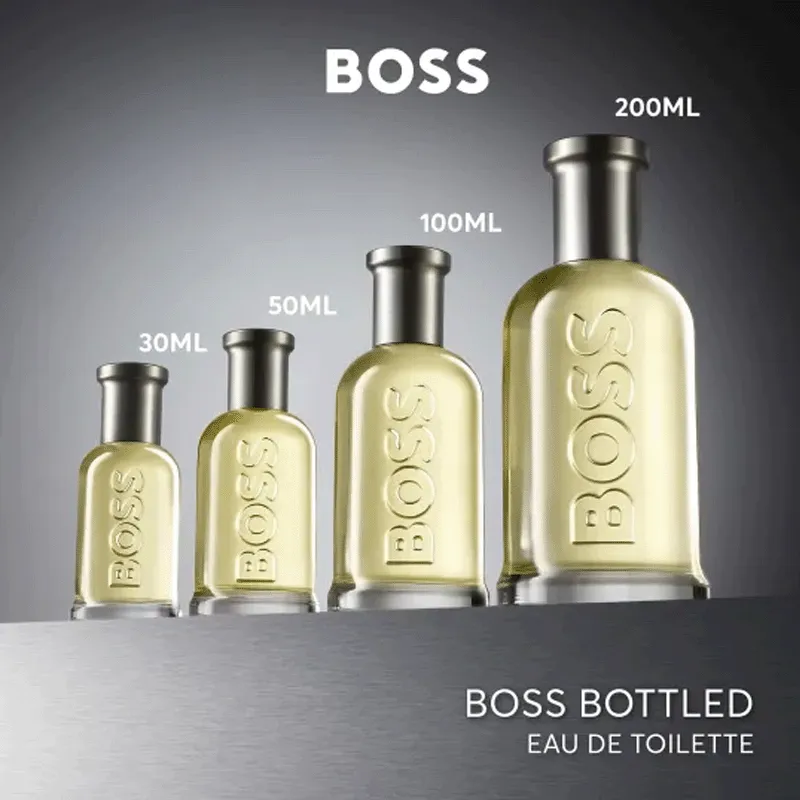 BOSS BOTTLED EDT | HUGO BOSS | ESENNIA