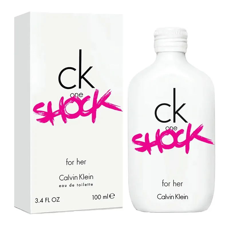 ONE SHOCK FOR HER | CALVIN KLEIN | ESENNIA