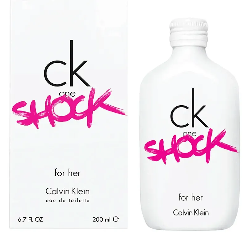ONE SHOCK FOR HER | CALVIN KLEIN | ESENNIA