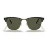RAYBAN Clubmaster W0365 - Negro sobre dorado | ESENNIA