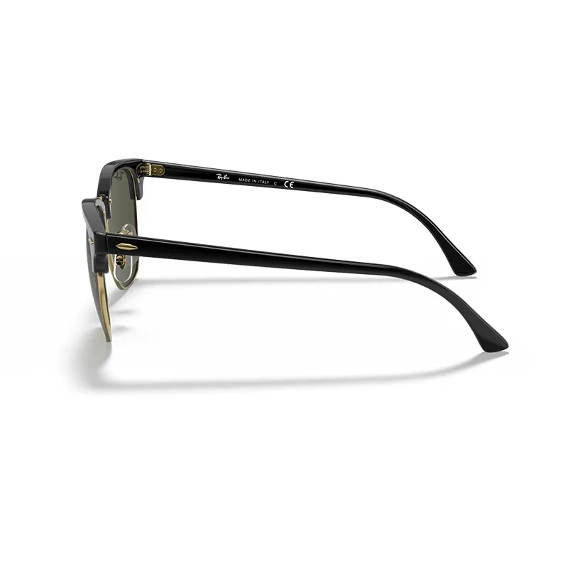 RAYBAN Clubmaster W0365 - Negro sobre dorado | ESENNIA