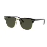 RAYBAN Clubmaster W0365 - Negro sobre dorado | ESENNIA