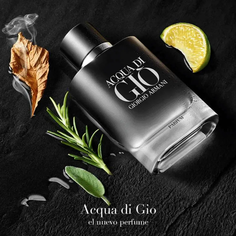 ACQUA DI GIO HOMME PARFUM REFILLABLE | ESENNIA
