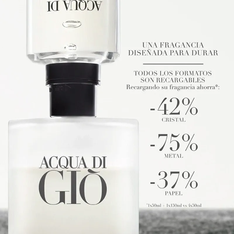 ACQUA DI GIO HOMME EDT REFILLABLE | ESENNIA