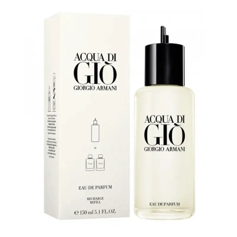 ACQUA DI GIO HOMME EDP REFILLABLE | ESENNIA