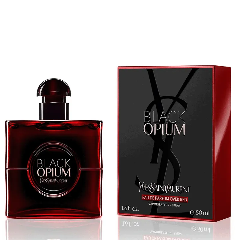 BLACK OPIUM OVER RED - YSL | ESENNIA