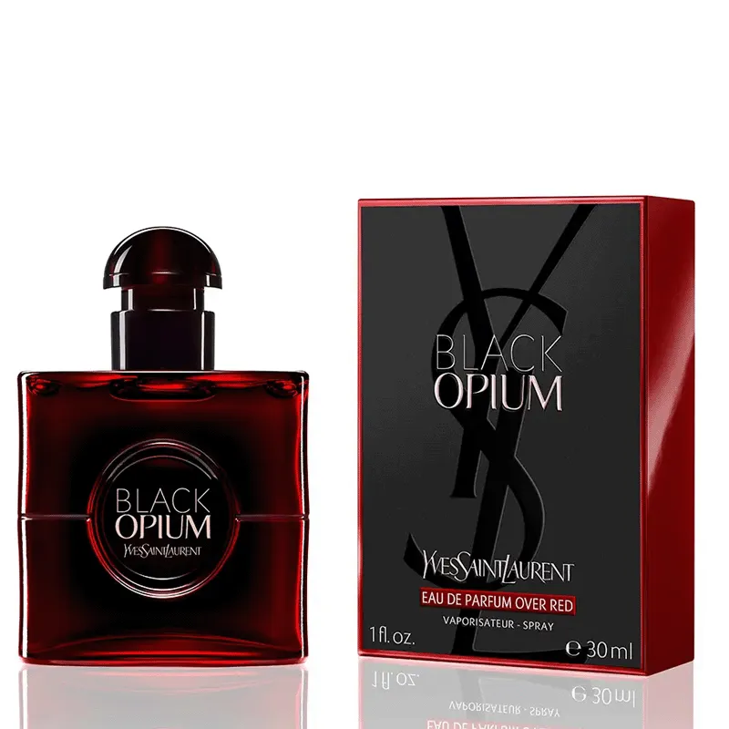 BLACK OPIUM OVER RED - YSL | ESENNIA