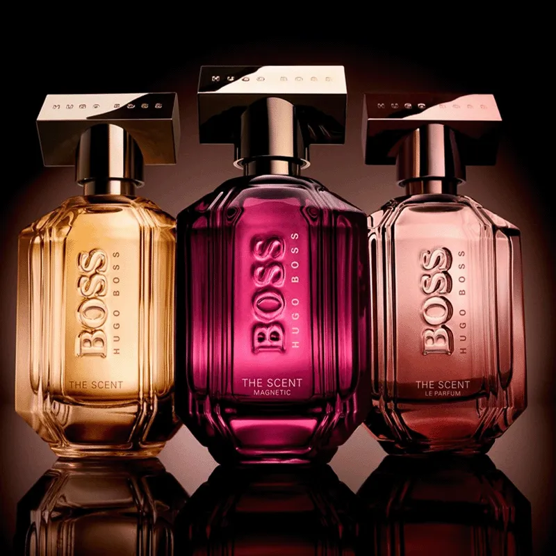 BOSS THE SCENT FOR HER MAGNETIC EDP | ESENNIA