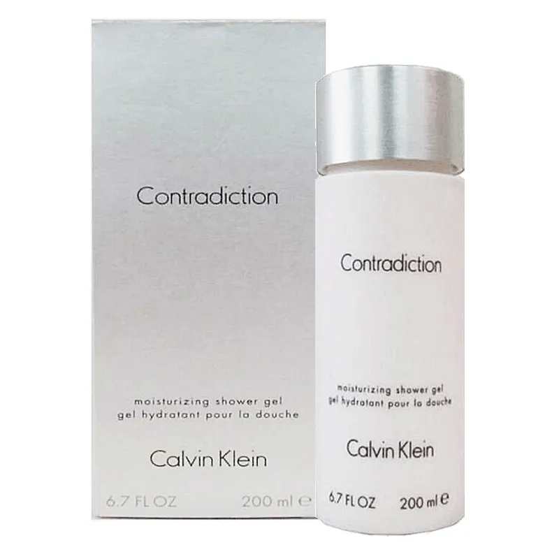 CK CONTRADICTION WOMAN SHOWERE GEL | ESENNIA 