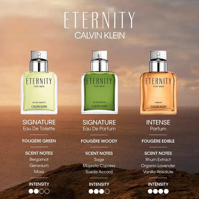 CK ETERNITY MEN PARFUM | ESENNIA