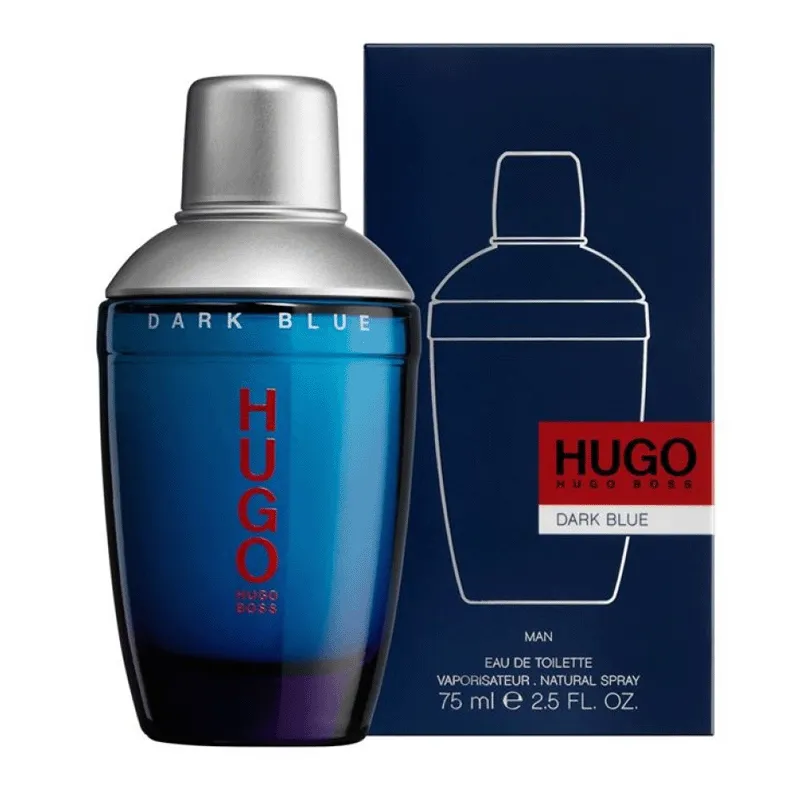 DARK BLUE - HUGO BOSS | ESENNIA