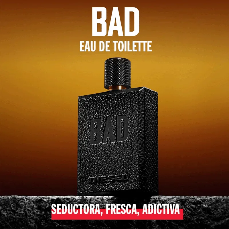 DIESEL BAD MEN EDT | ESENNIA