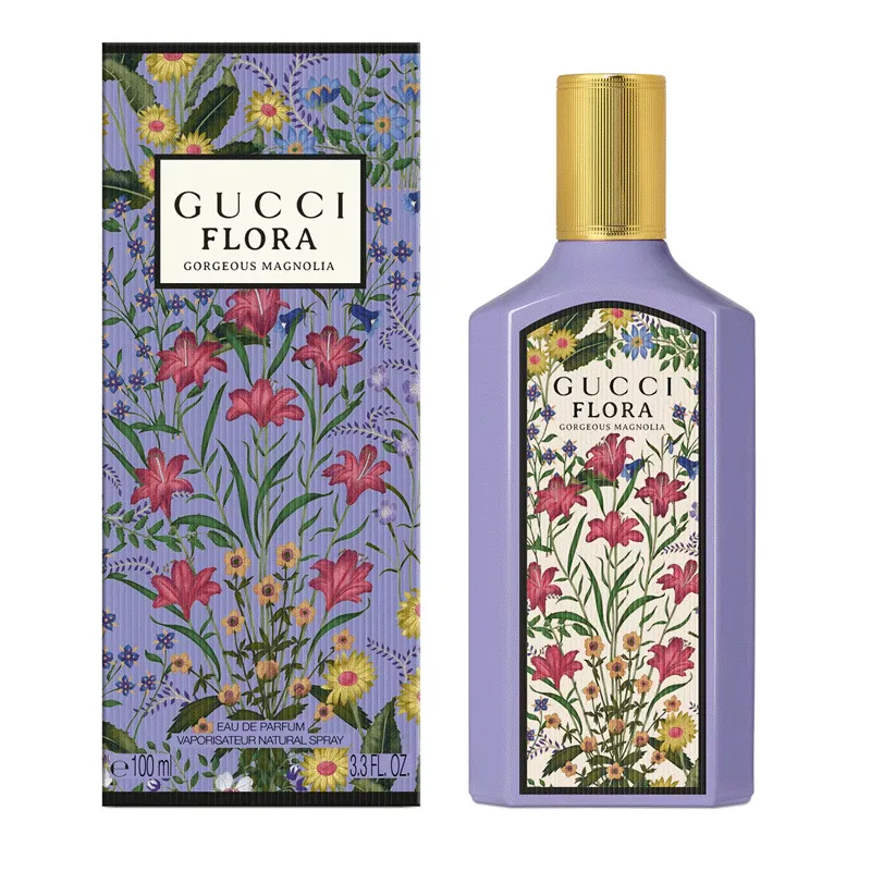 GUCCI FLORA GORGEOUS MAGNOLIA EDP | ESENNIA