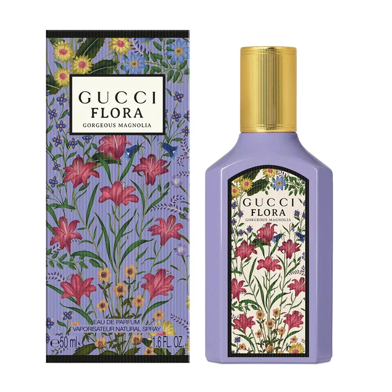 GUCCI FLORA GORGEOUS MAGNOLIA EDP | ESENNIA