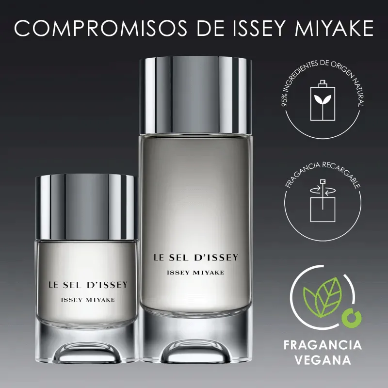ISSEY MIYAKE LE SEL D'ISSEY EDT | ESENNIA