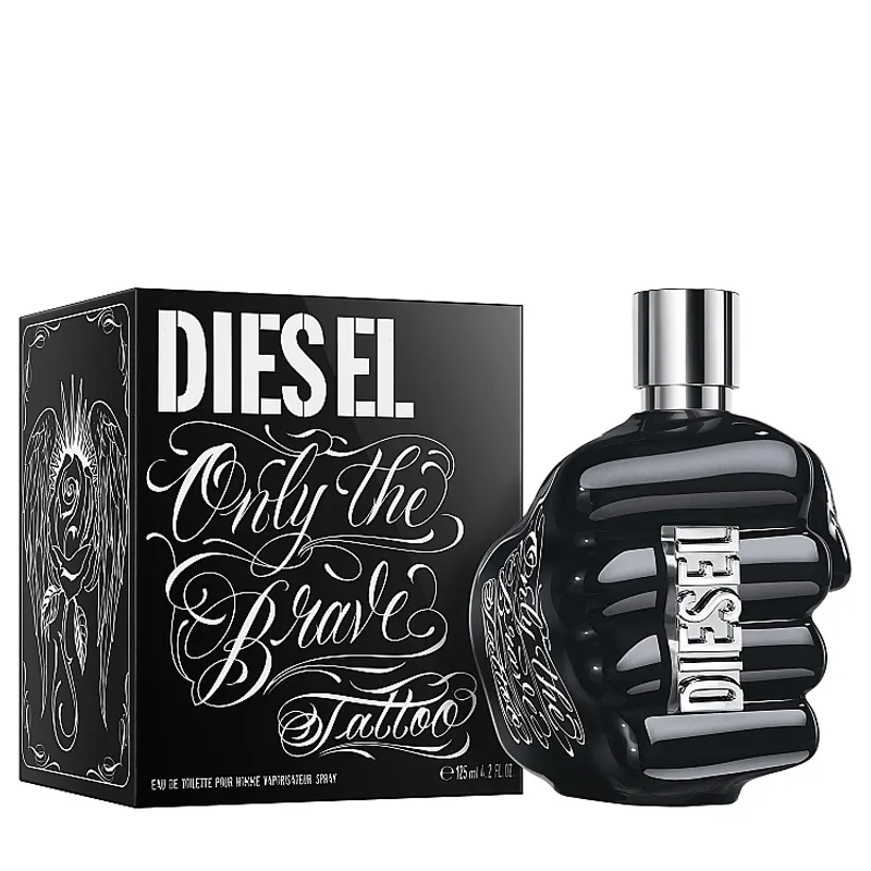 ONLY THE BRAVE TATTOO DIESEL EDT | ESENNIA