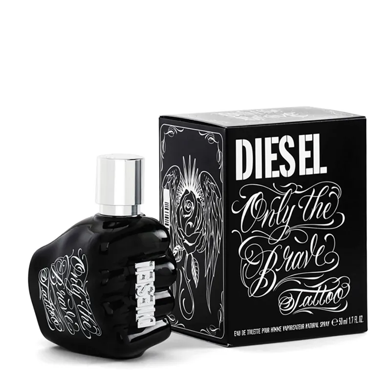 ONLY THE BRAVE TATTOO DIESEL EDT | ESENNIA