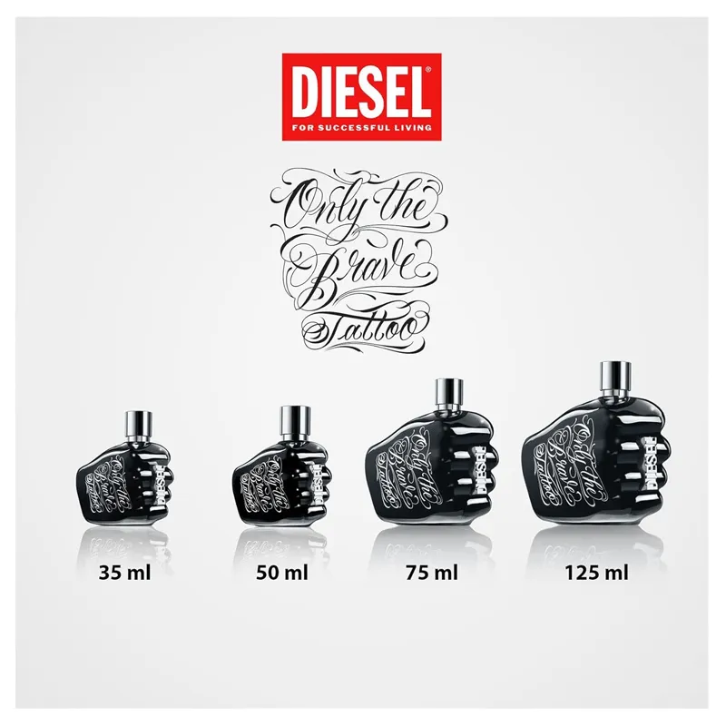 ONLY THE BRAVE TATTOO DIESEL EDT | ESENNIA