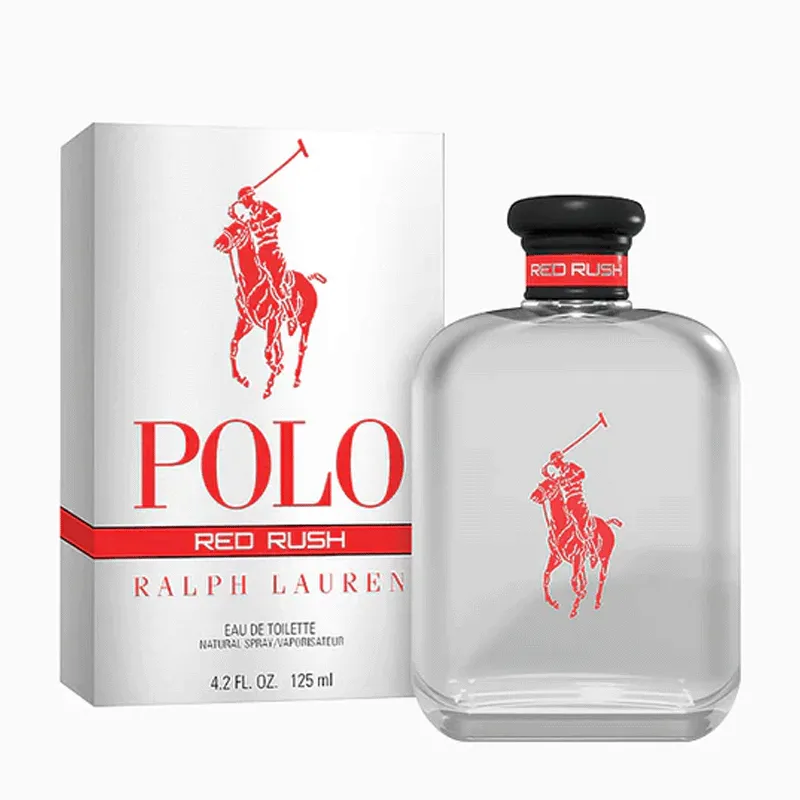 POLO RED RUSH RALPH LAUREN | ESENNIA