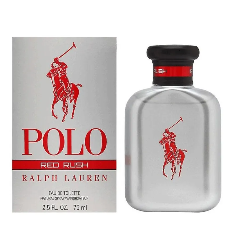 POLO RED RUSH RALPH LAUREN | ESENNIA